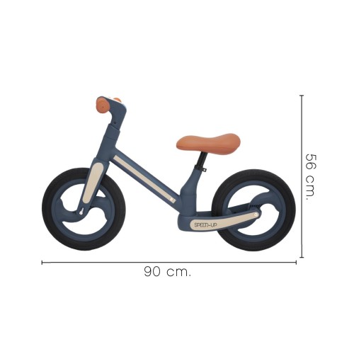 BICICLETA SPEED -UP ICE BLUE PLEGABLE