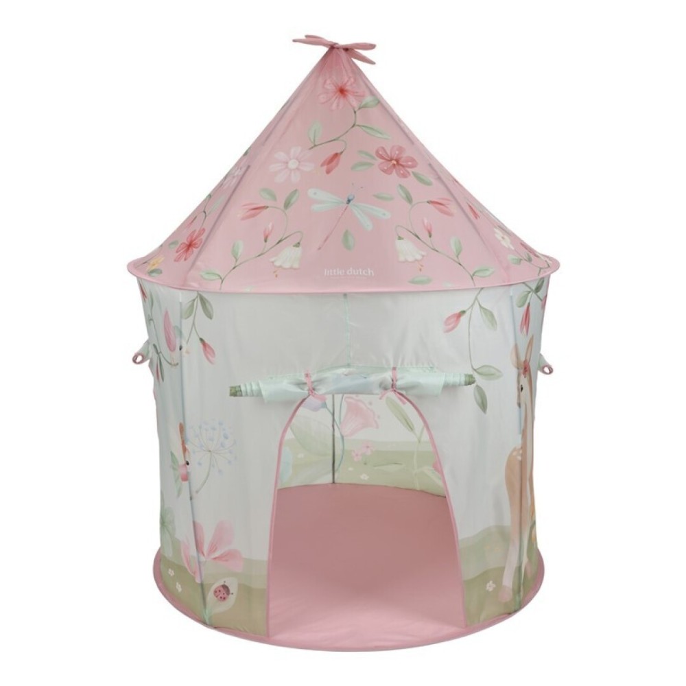 TIENDA DE JUEGO FAIRY GARDEN ROSA