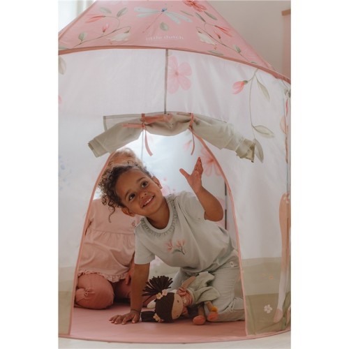 TIENDA DE JUEGO FAIRY GARDEN ROSA
