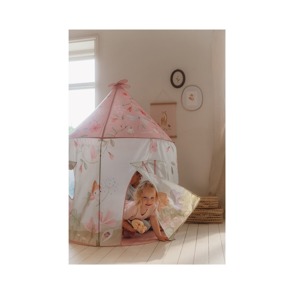 TIENDA DE JUEGO FAIRY GARDEN ROSA