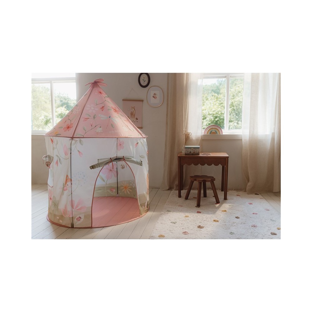 TIENDA DE JUEGO FAIRY GARDEN ROSA