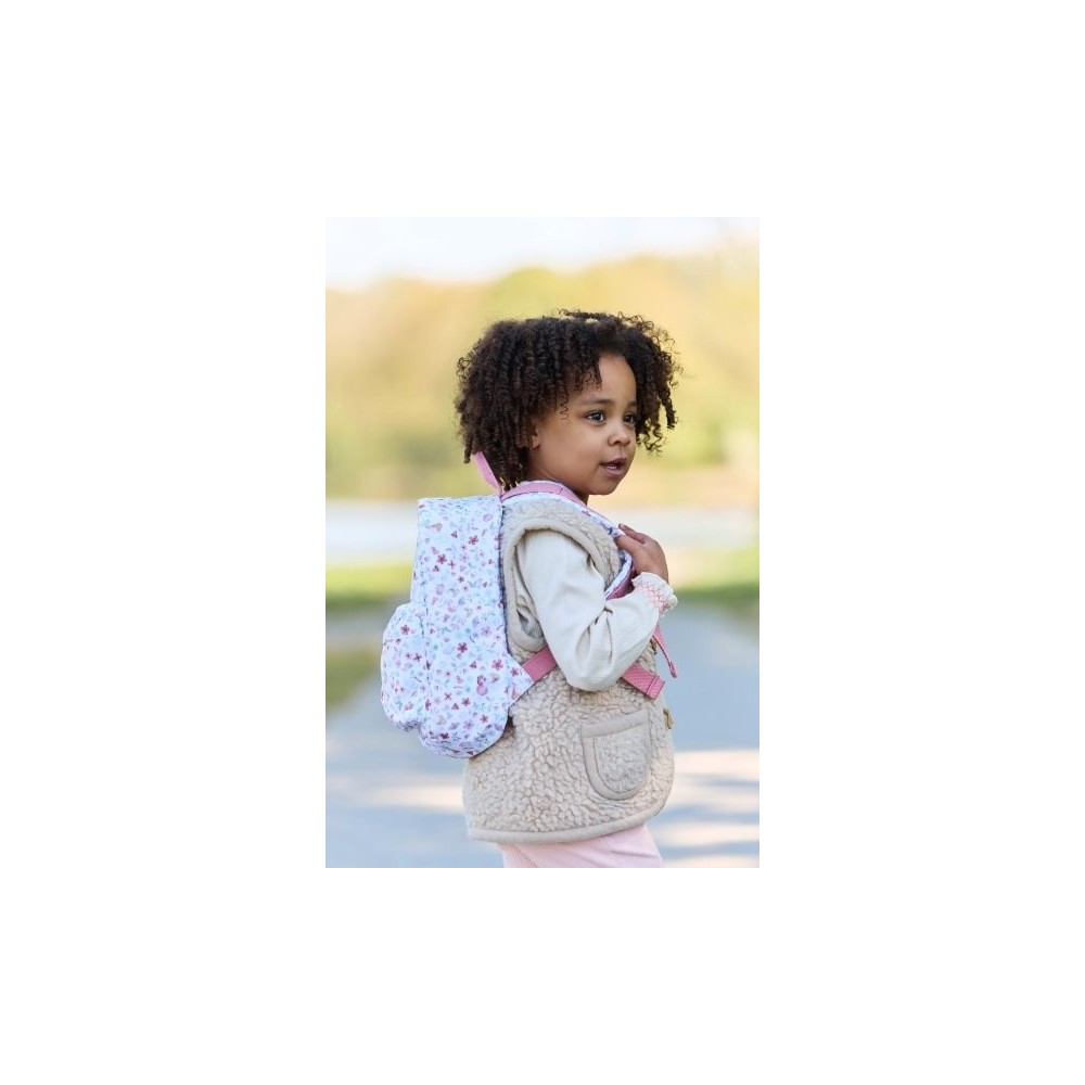 MOCHILA FAIRIES LITTLE DUTCH ROSA 2