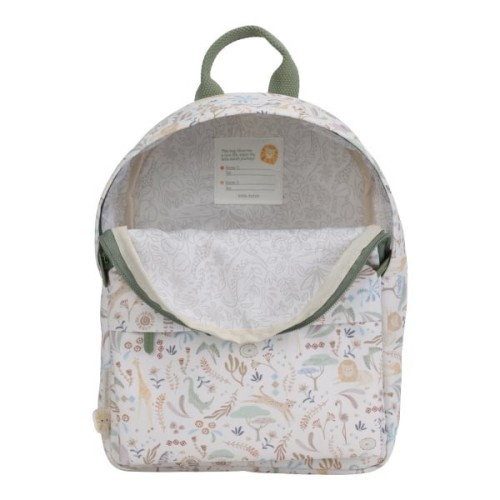 MOCHILA SAFARI FRIENDS  LITTLE