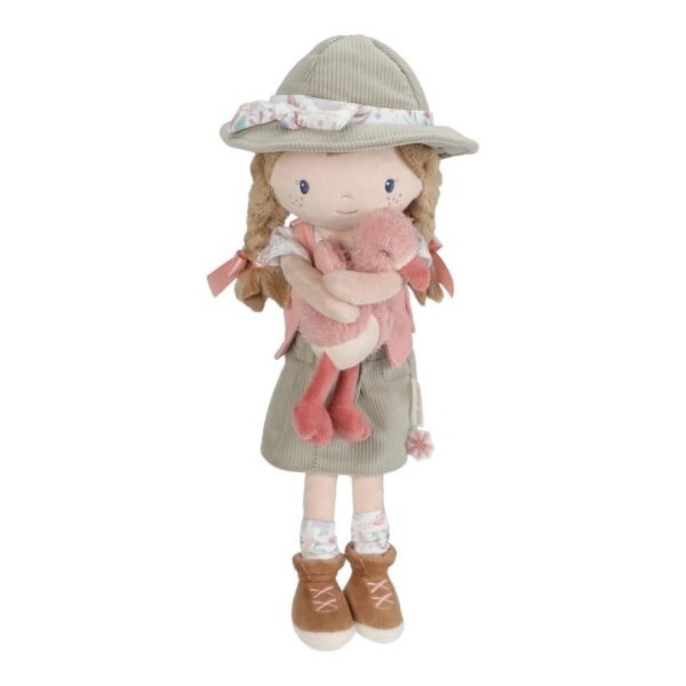 ROSA EXPLORADORA MUÑECA BLANDITA