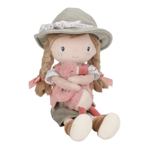 ROSA EXPLORADORA MUÑECA BLANDITA