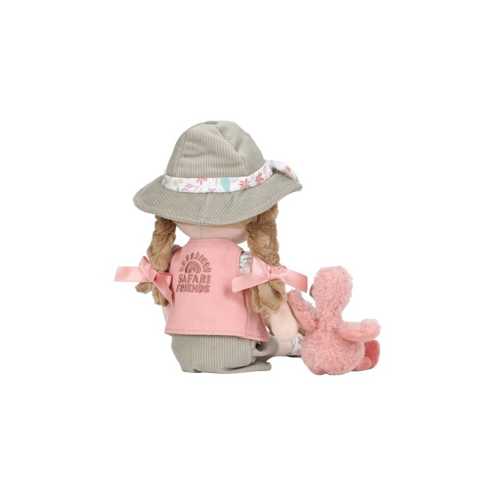 ROSA EXPLORADORA MUÑECA BLANDITA