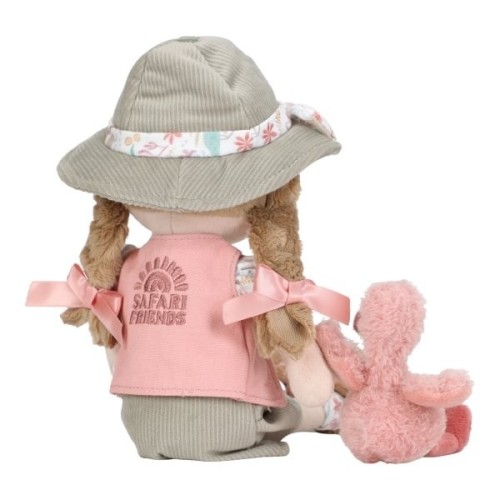 ROSA EXPLORADORA MUÑECA BLANDITA