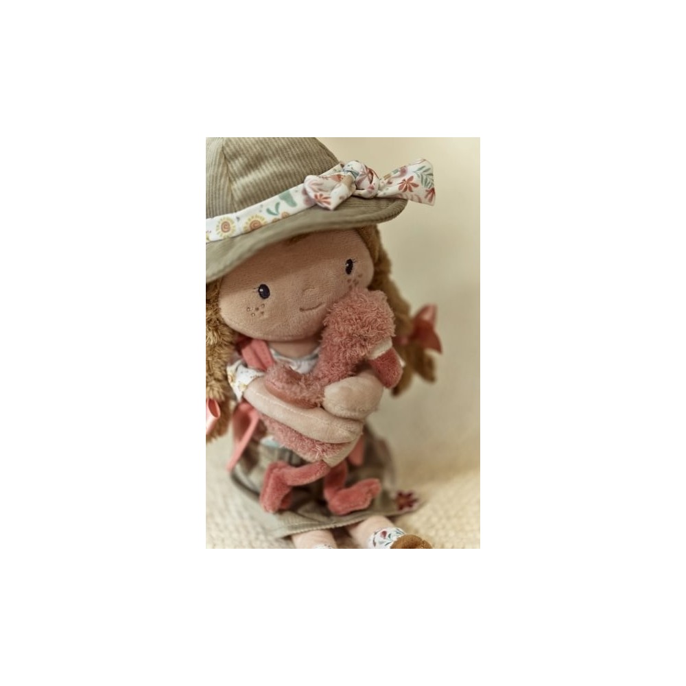 ROSA EXPLORADORA MUÑECA BLANDITA