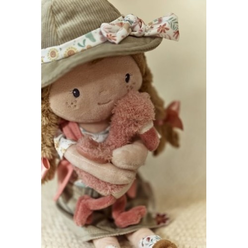 ROSA EXPLORADORA MUÑECA BLANDITA