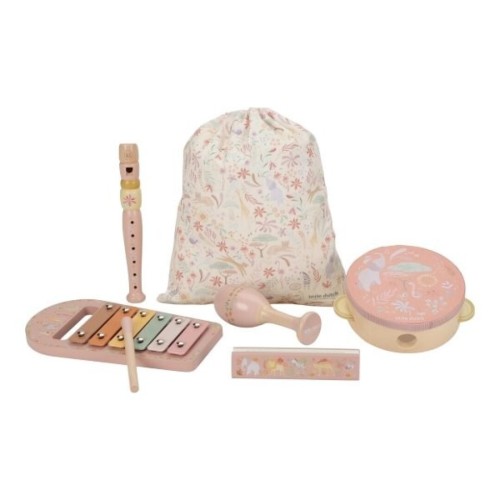 SET MUSICAL ROSA SAFARI FRIEND