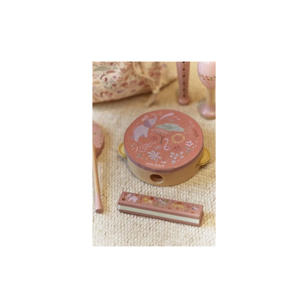 SET MUSICAL ROSA SAFARI FRIEND 2