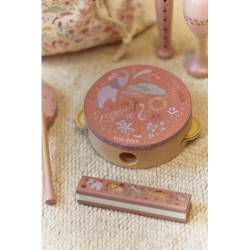 SET MUSICAL ROSA SAFARI FRIEND