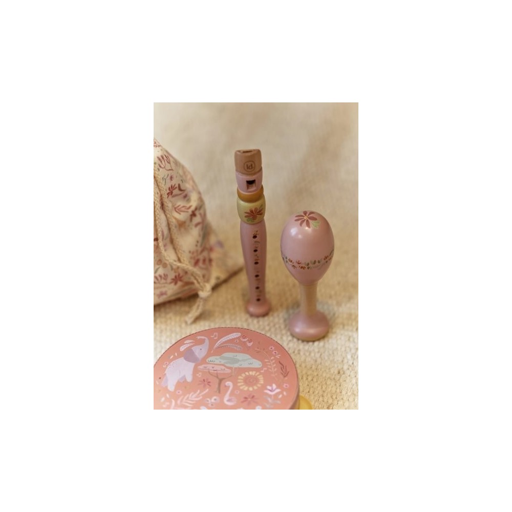 SET MUSICAL ROSA SAFARI FRIEND