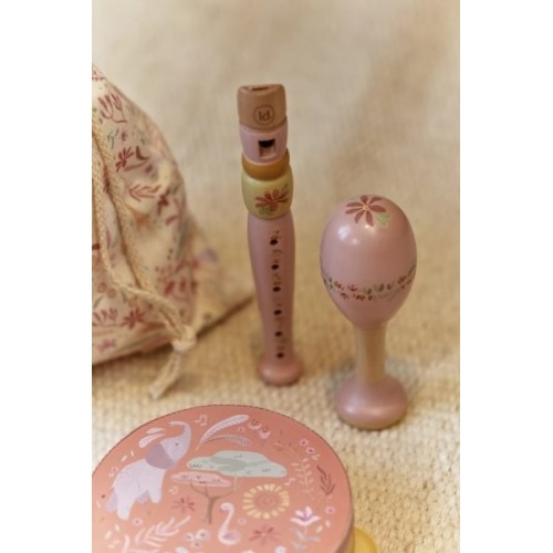 SET MUSICAL ROSA SAFARI FRIEND