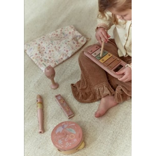 SET MUSICAL ROSA SAFARI FRIEND