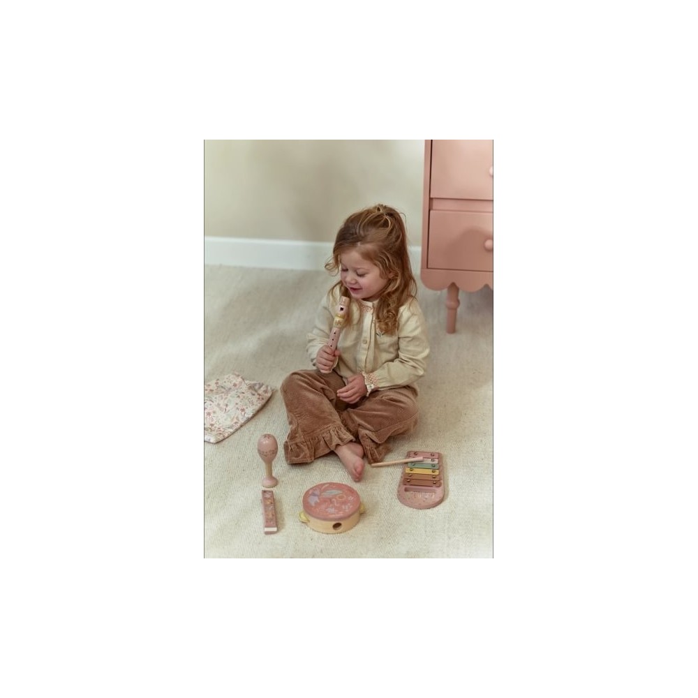 SET MUSICAL ROSA SAFARI FRIEND