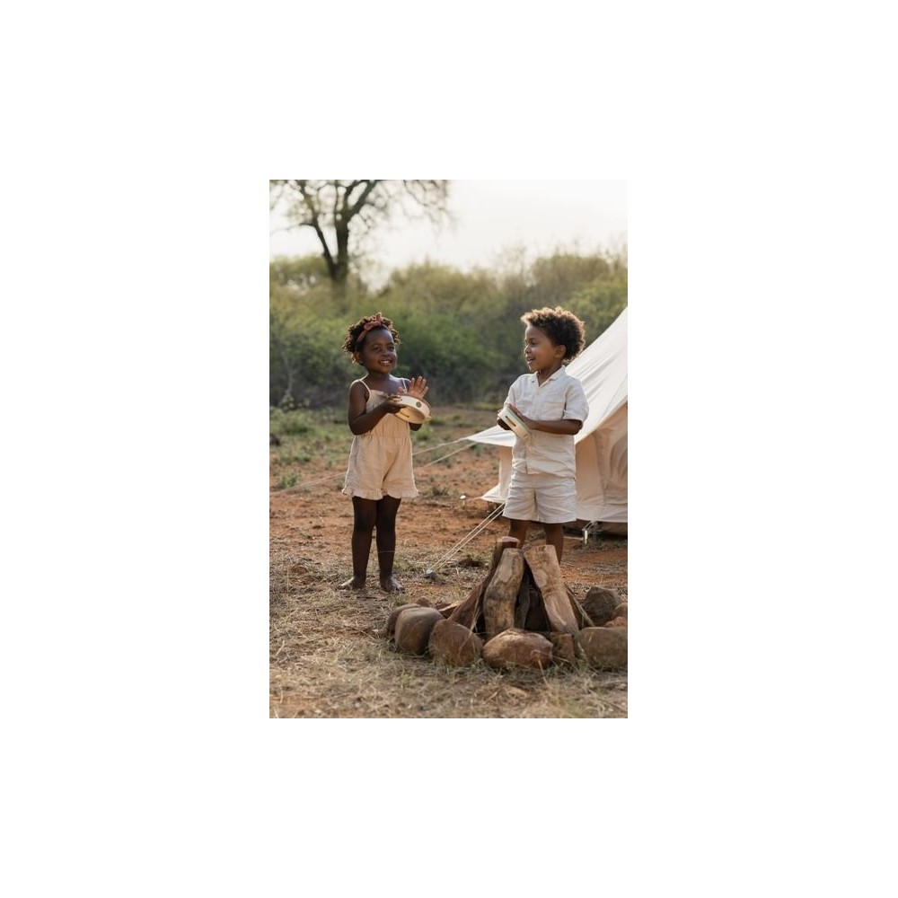 SET MUSICAL ROSA SAFARI FRIEND