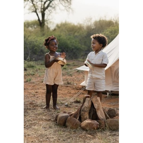 SET MUSICAL ROSA SAFARI FRIEND