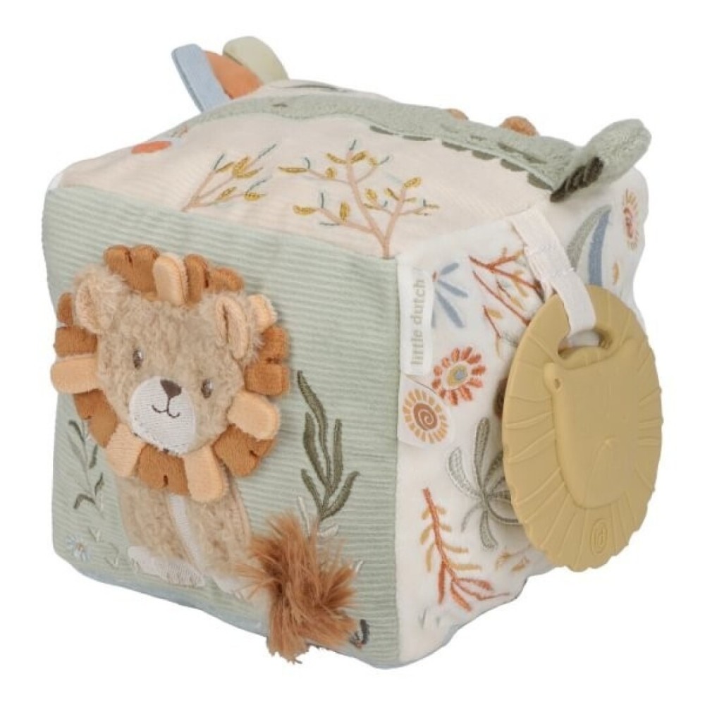 CUBO BLANDITO DE ACTIVIDADES S VERDE