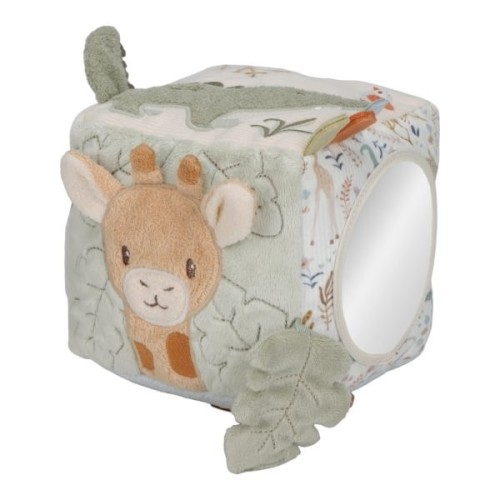 CUBO BLANDITO DE ACTIVIDADES S VERDE
