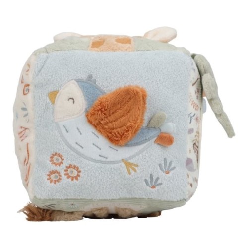 CUBO BLANDITO DE ACTIVIDADES S VERDE