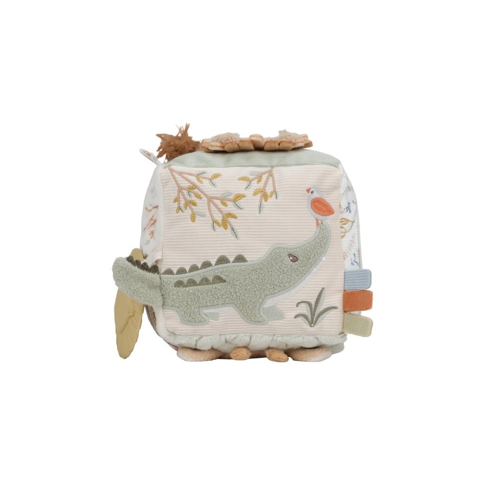 CUBO BLANDITO DE ACTIVIDADES S VERDE