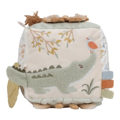 CUBO BLANDITO DE ACTIVIDADES S VERDE