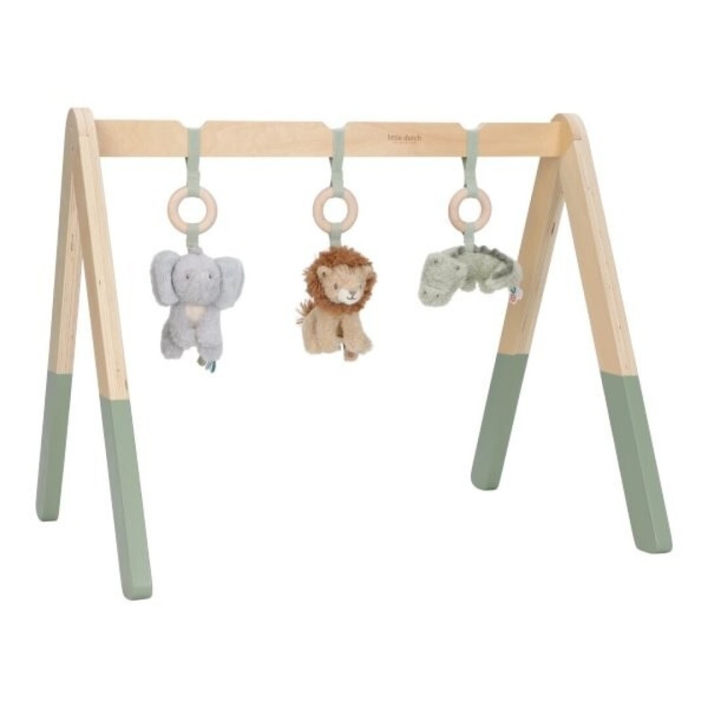 BABY GYM CON JUGUETES SAFARI