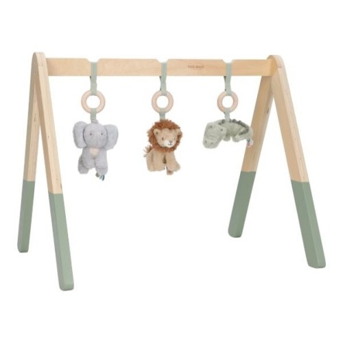 BABY GYM CON JUGUETES SAFARI