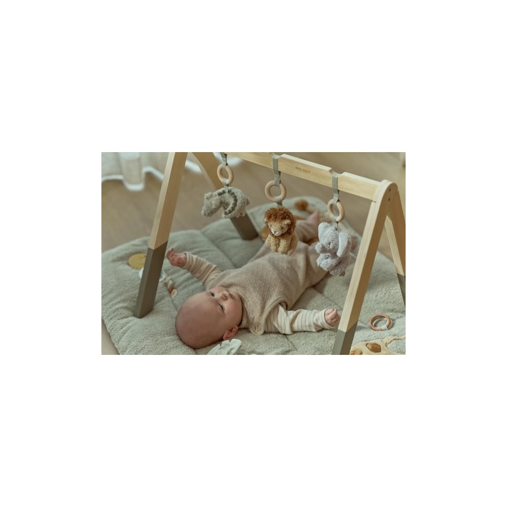 BABY GYM CON JUGUETES SAFARI 2