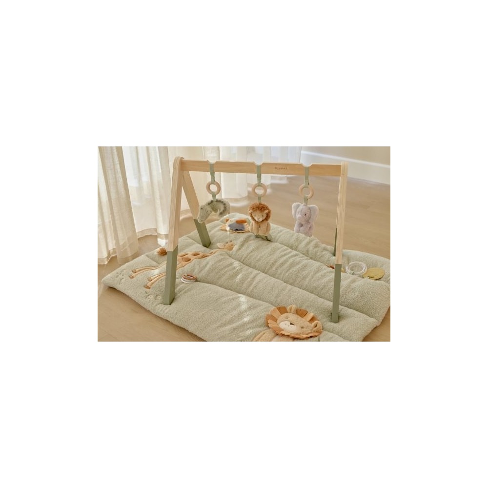 BABY GYM CON JUGUETES SAFARI