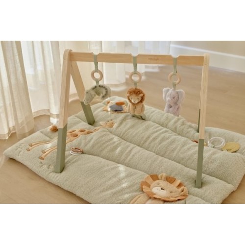 BABY GYM CON JUGUETES SAFARI