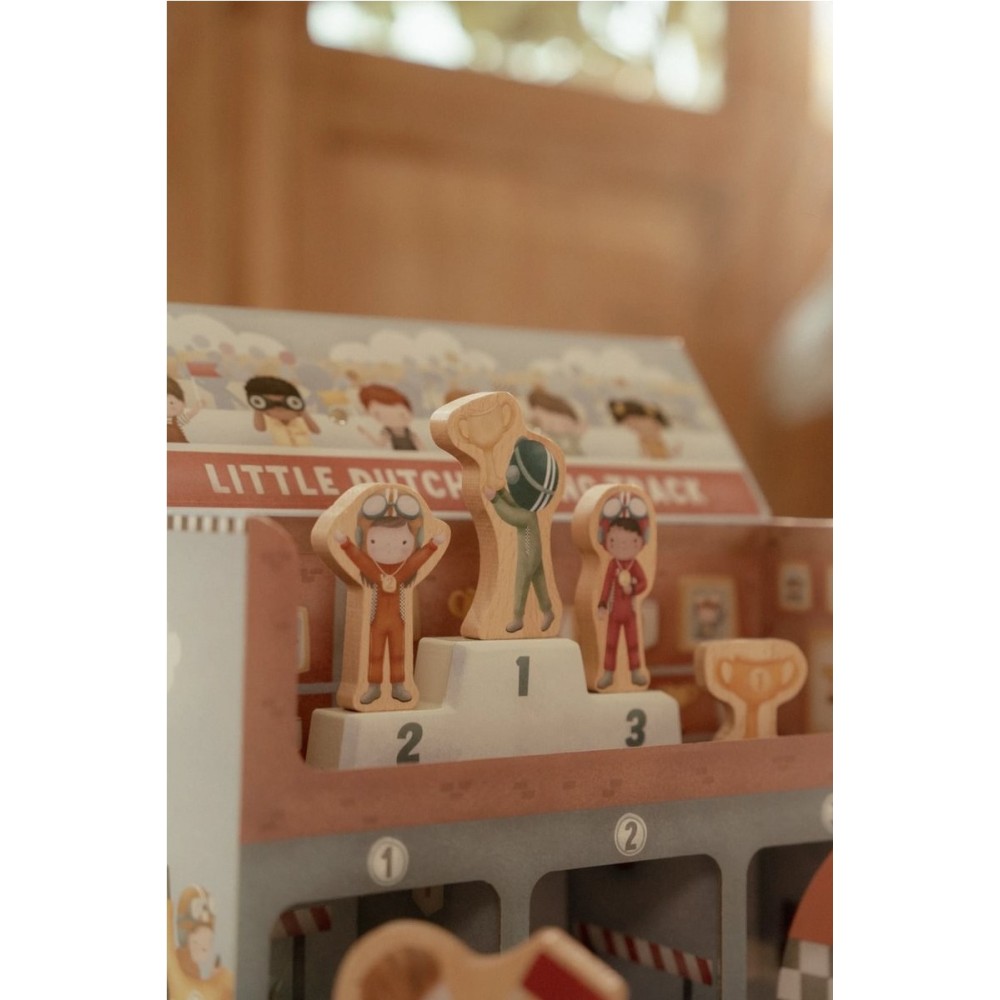 CAJA DE JUEGO CON PISTA