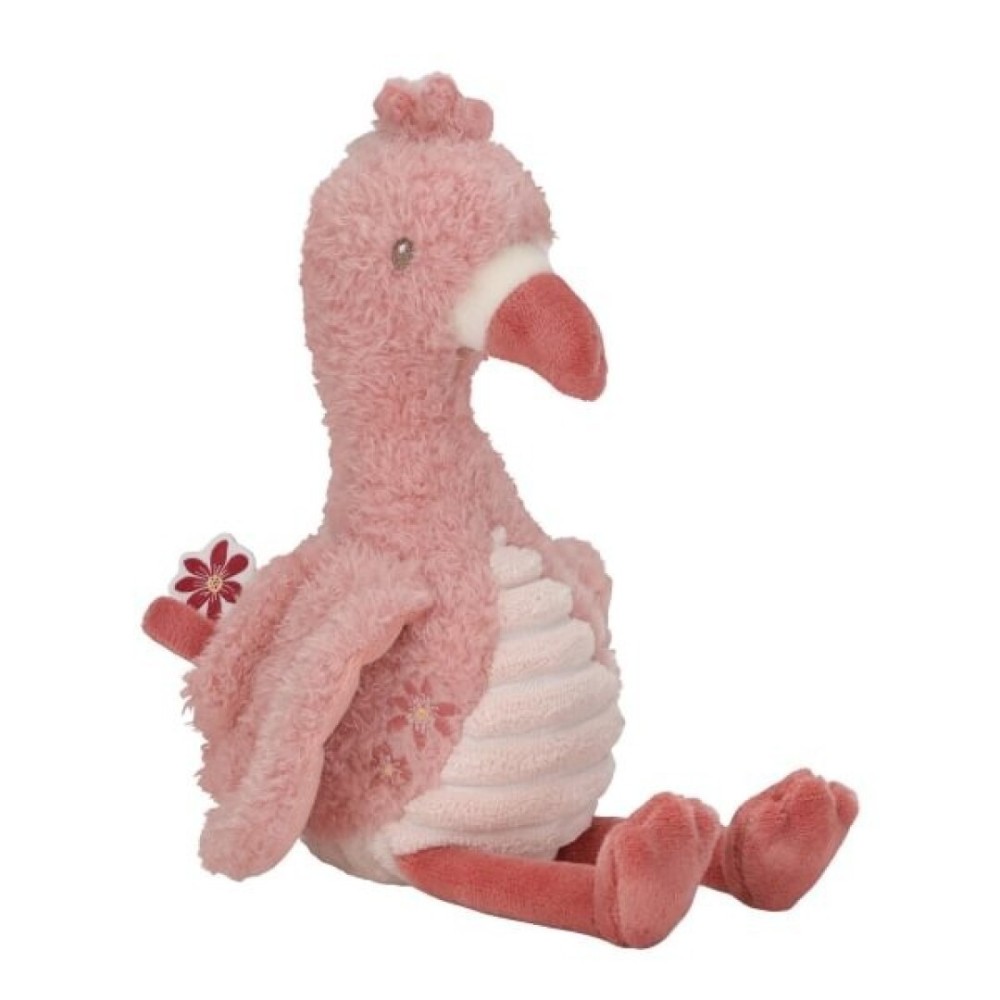 FLAMENCO PELUCHE 17 CM SAFARI