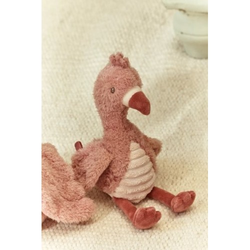 FLAMENCO PELUCHE 17 CM SAFARI