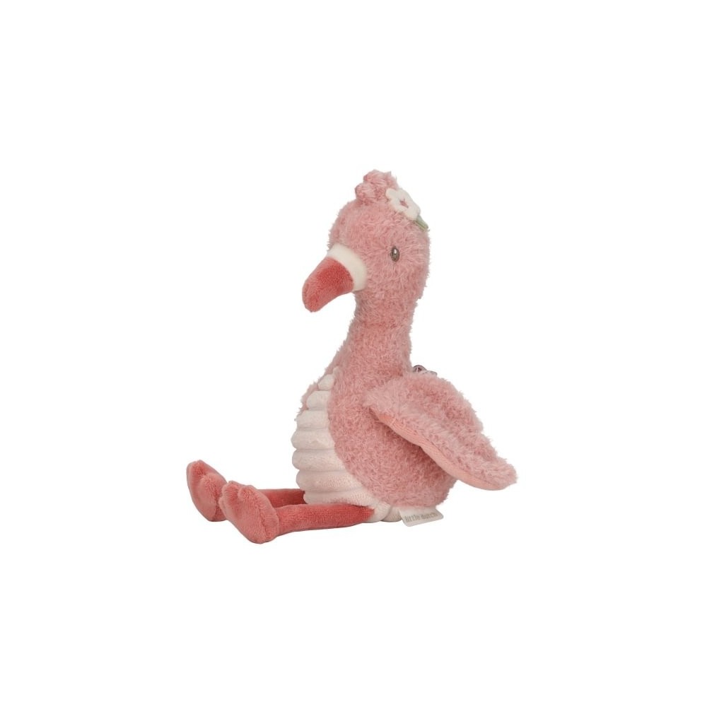 FLAMENCO PELUCHE 17 CM SAFARI