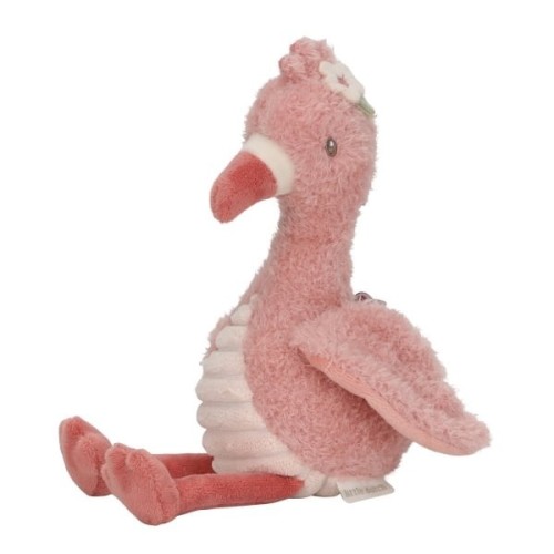 FLAMENCO PELUCHE 17 CM SAFARI