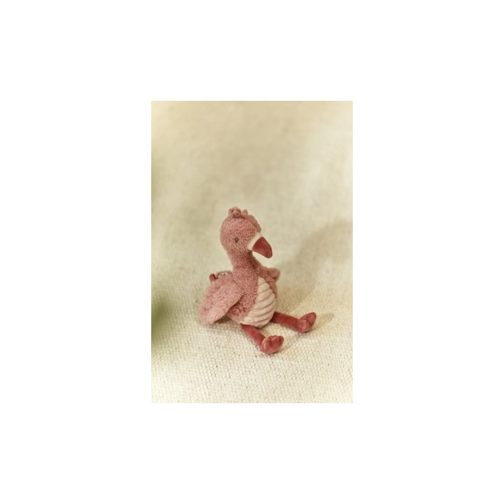 FLAMENCO PELUCHE 17 CM SAFARI
