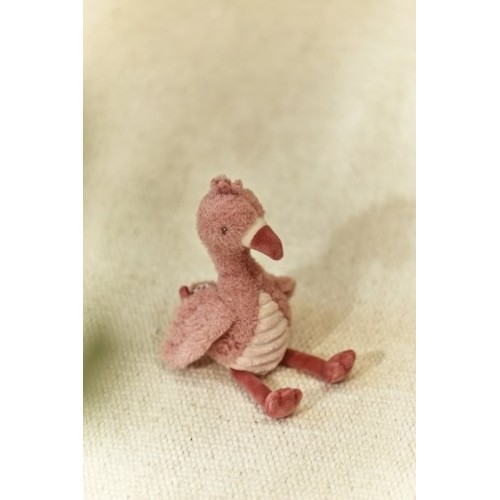 FLAMENCO PELUCHE 17 CM SAFARI