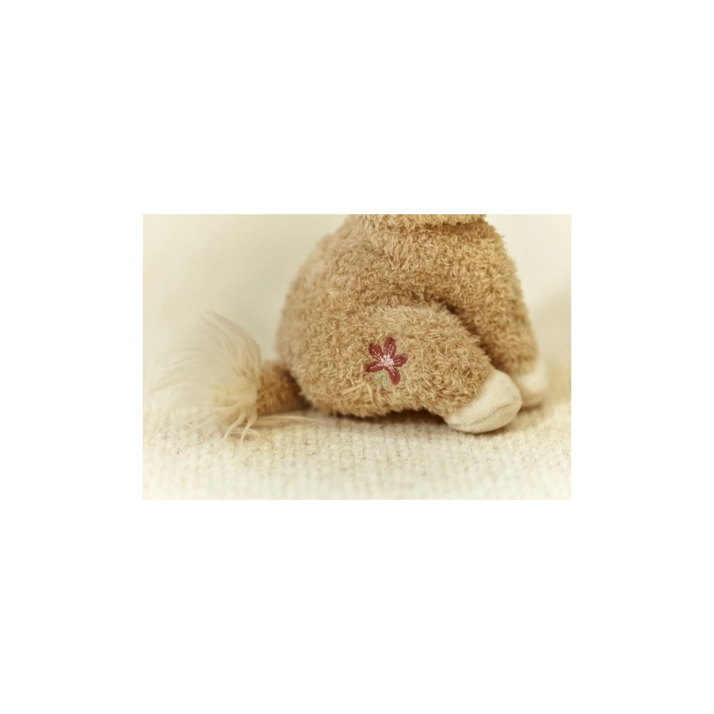 LEONA PELUCHE 17 CM SAFARI