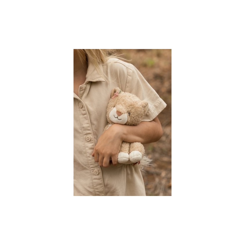 LEONA PELUCHE 17 CM SAFARI