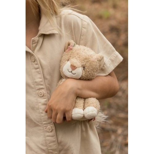 LEONA PELUCHE 17 CM SAFARI