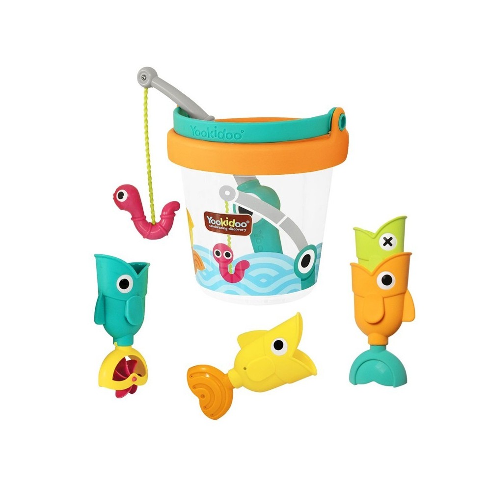CUBO CON JUEGO DE PESCA 2