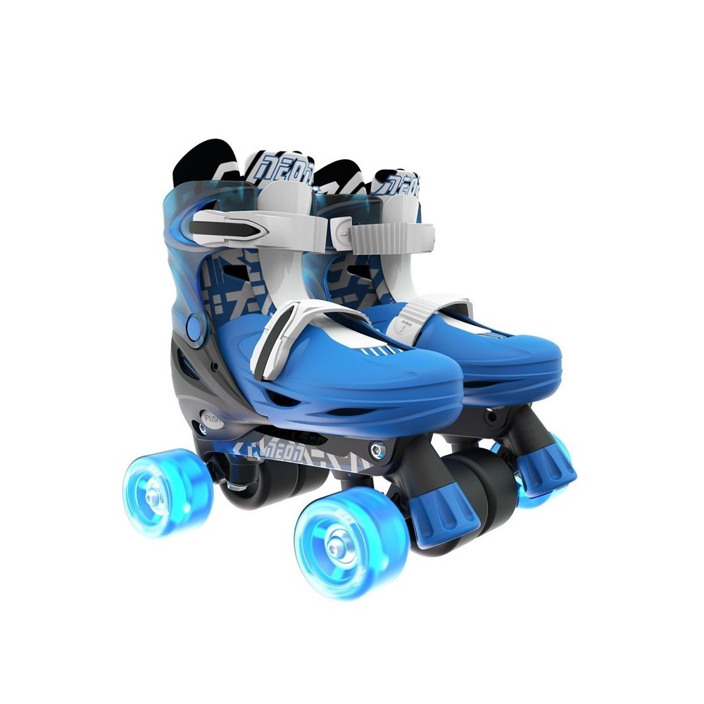 PATINES COMBO NEON GOT 34-37 AZUL MARINO