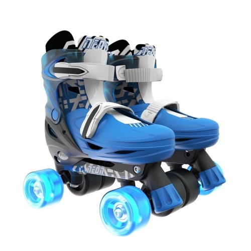 PATINES COMBO NEON GOT 34-37 AZUL MARINO