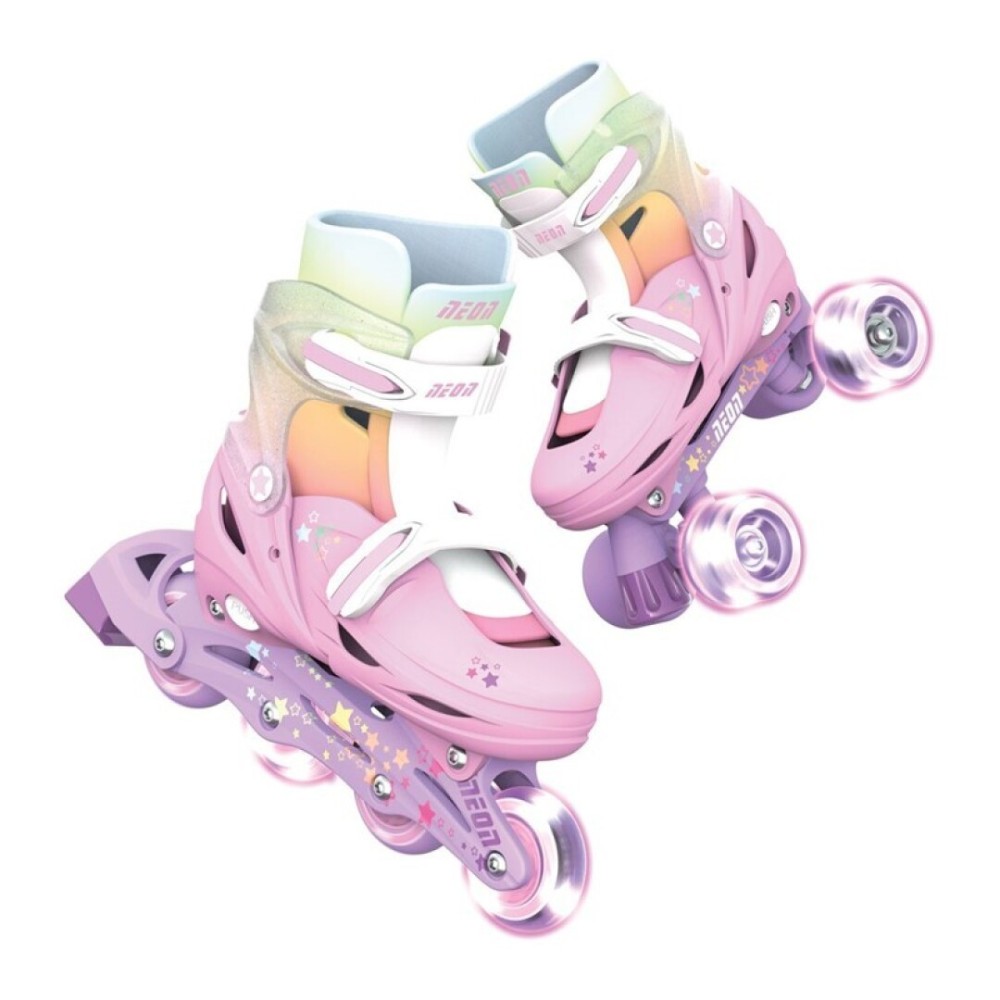 PATINES COMBO NEON RAIN 30-33 ROSA