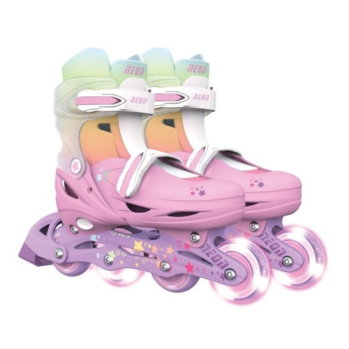 PATINES COMBO NEON RAIN 30-33 ROSA