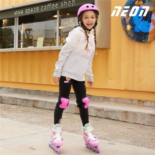 PATINES COMBO NEON RAIN 30-33 ROSA