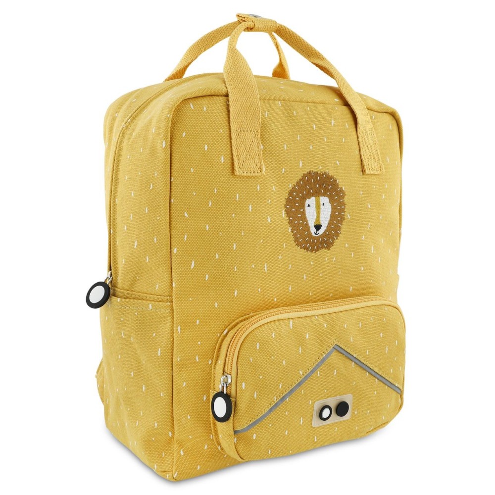 MOCHILA LARGE TRIXIE MR LION