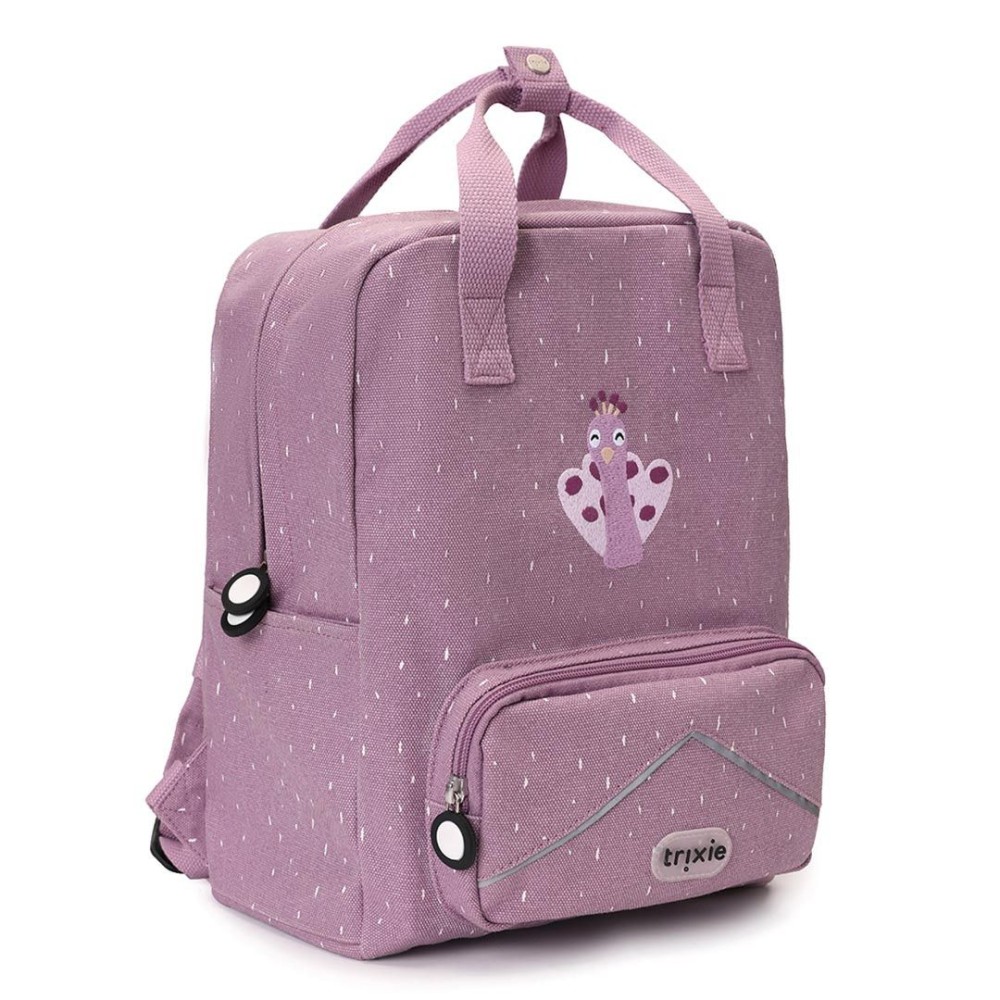 MOCHILA LARGE TRIXIE MRS PEACOK